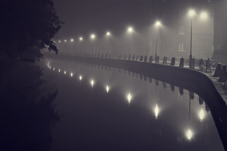 Gothenburg in the Mist