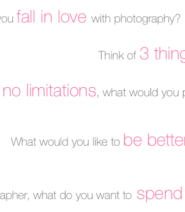 5 essential questions as photographers – Artist talk at Fotoskolan Göteborg