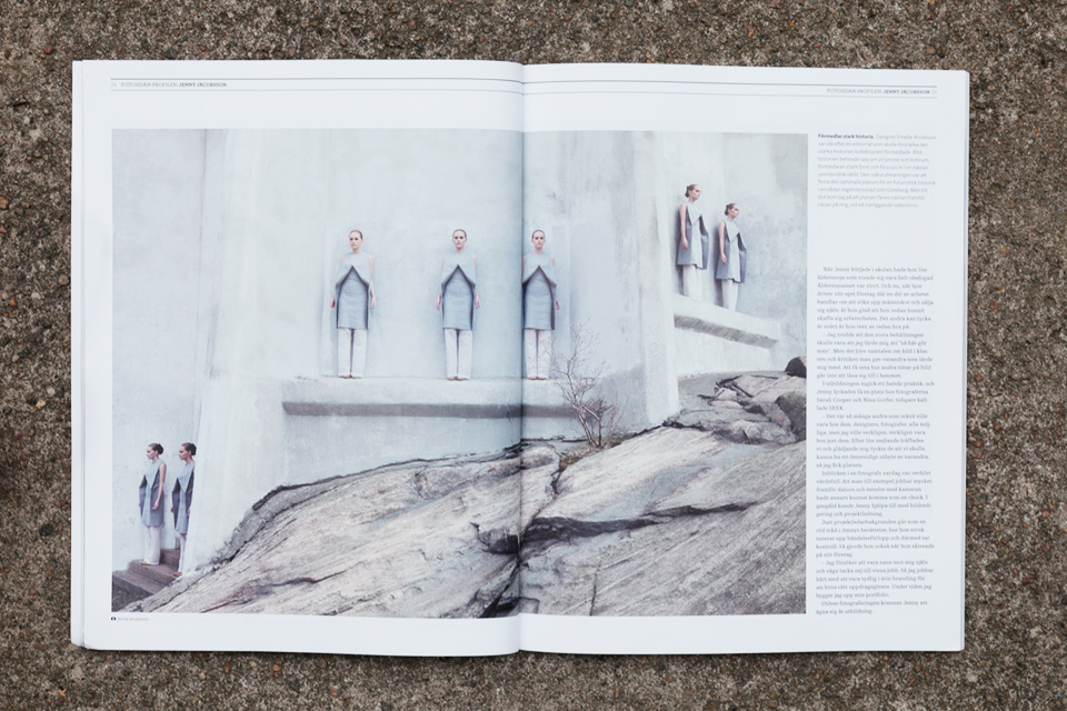 Large interview and feature published in Fotosidan Magasin