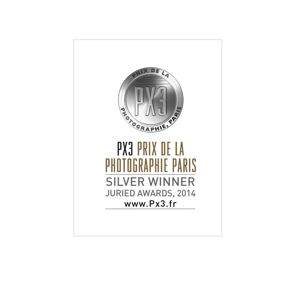 Winner in PX3, Prix de la Photographie Paris, 2014