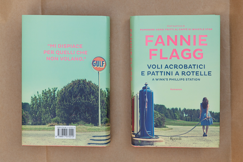 Book cover published for Fannie Flagg