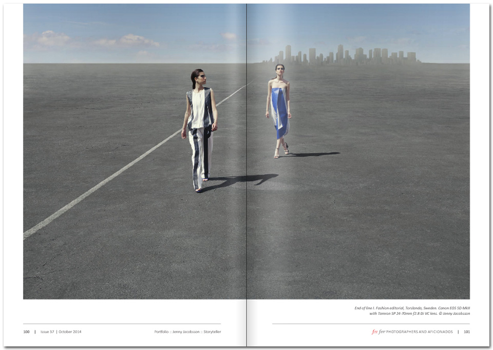 In the spotlight of ‘f11 Magazine’ – 27 page feature and interview