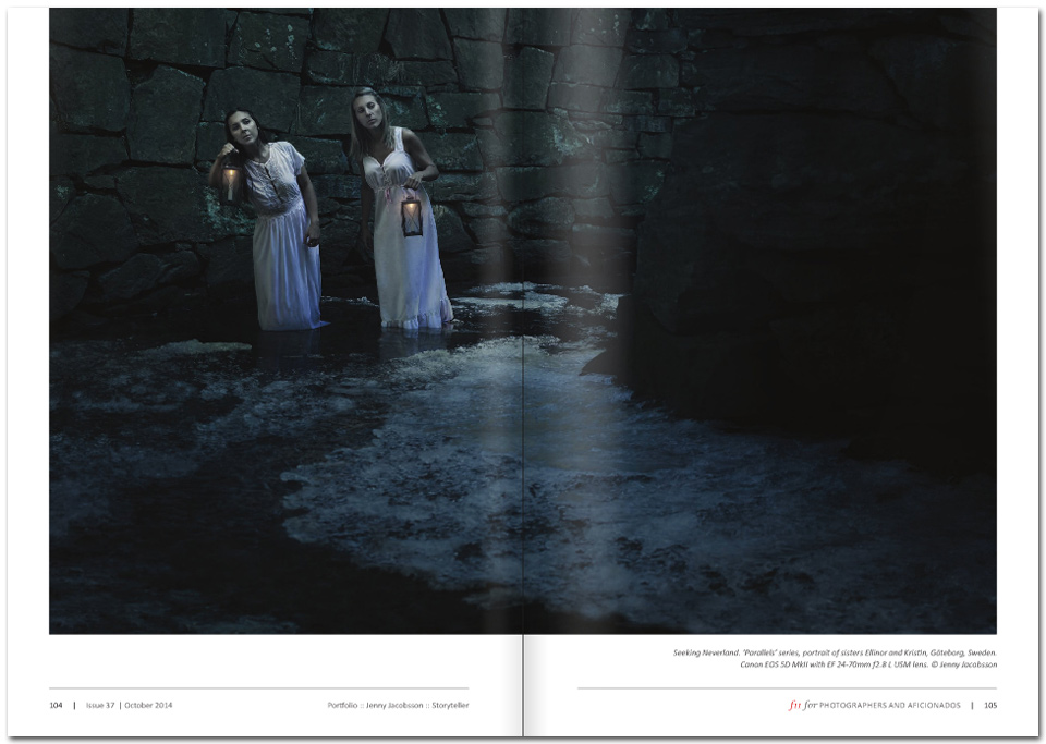 In the spotlight of ‘f11 Magazine’ – 27 page feature and interview