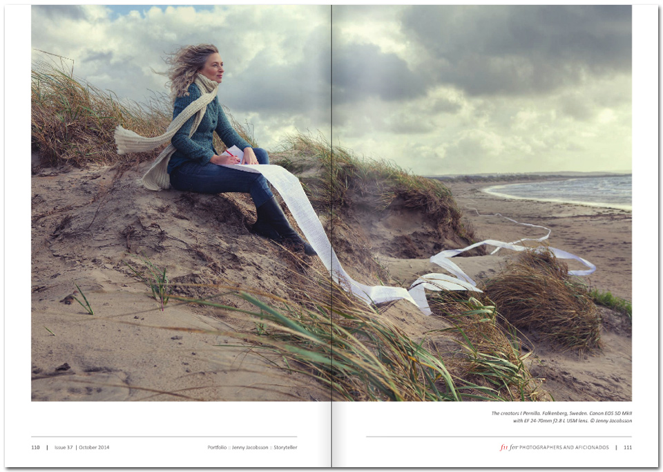 In the spotlight of ‘f11 Magazine’ – 27 page feature and interview