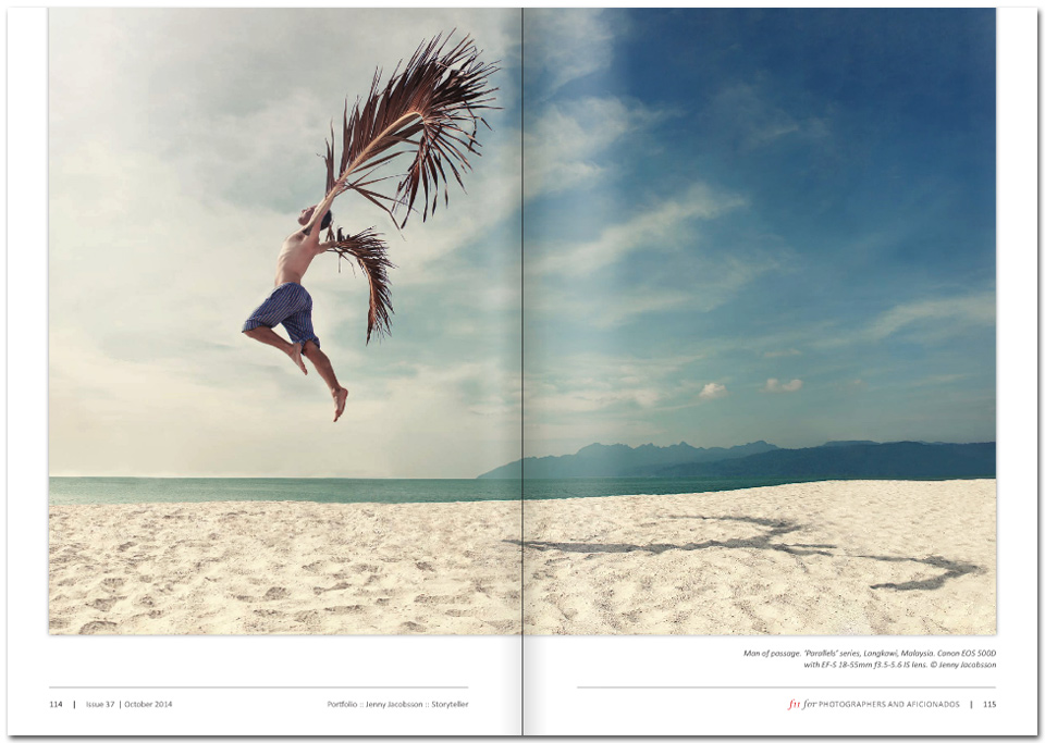 In the spotlight of ‘f11 Magazine’ – 27 page feature and interview