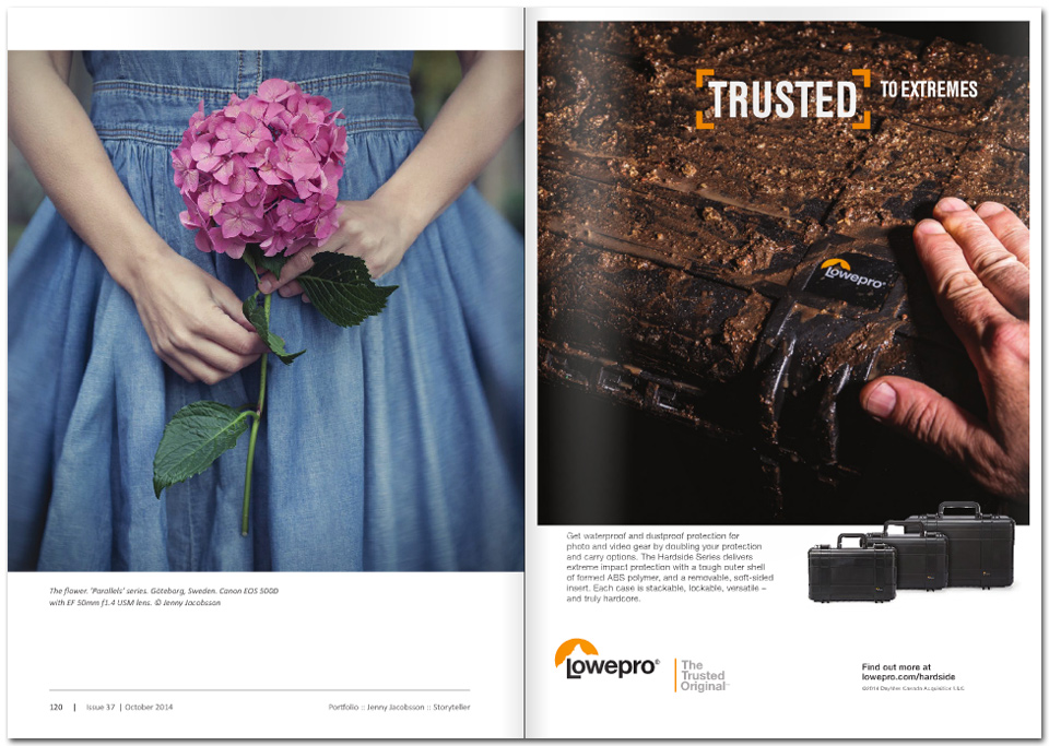 In the spotlight of ‘f11 Magazine’ – 27 page feature and interview