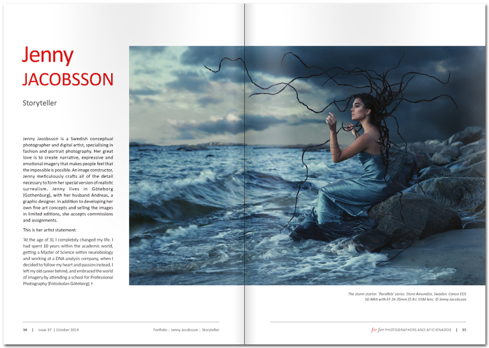 In the spotlight of ‘f11 Magazine’ – 27 page feature and interview
