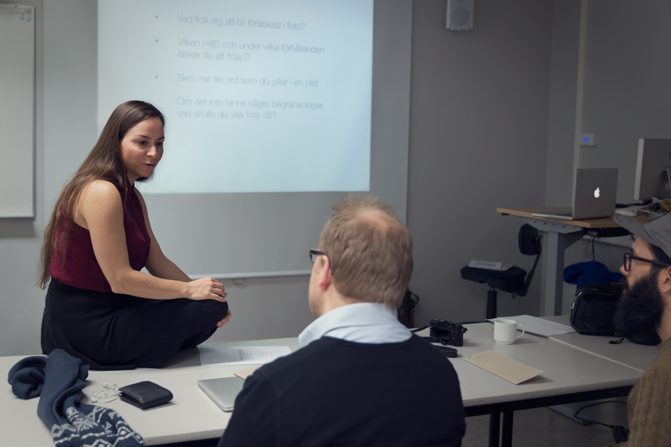 Artist talk - Jenny Jacobsson
