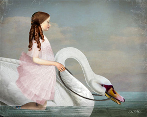 Catrin Welz-Stein - Ride a White Swan
