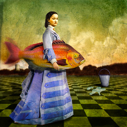 Maggie Taylor - Woman who loves fish