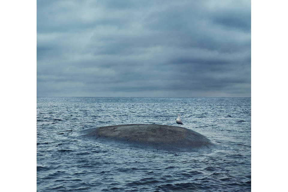 Music album cover art for Solala – stormy portraits in Göteborg