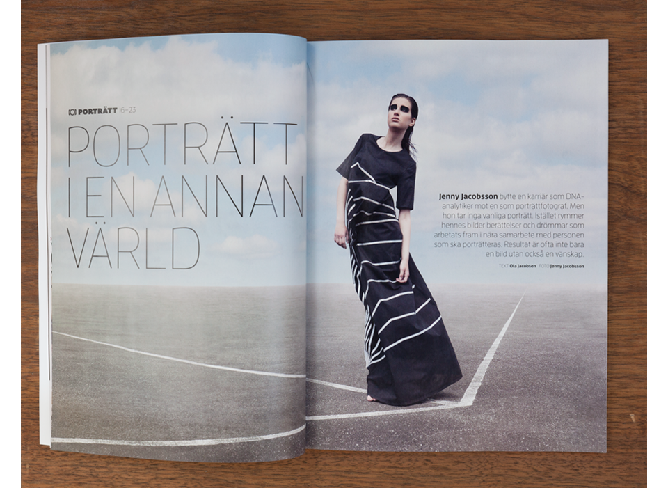 Feature and interview for Kamera & Bild – PORTRAIT SPECIAL