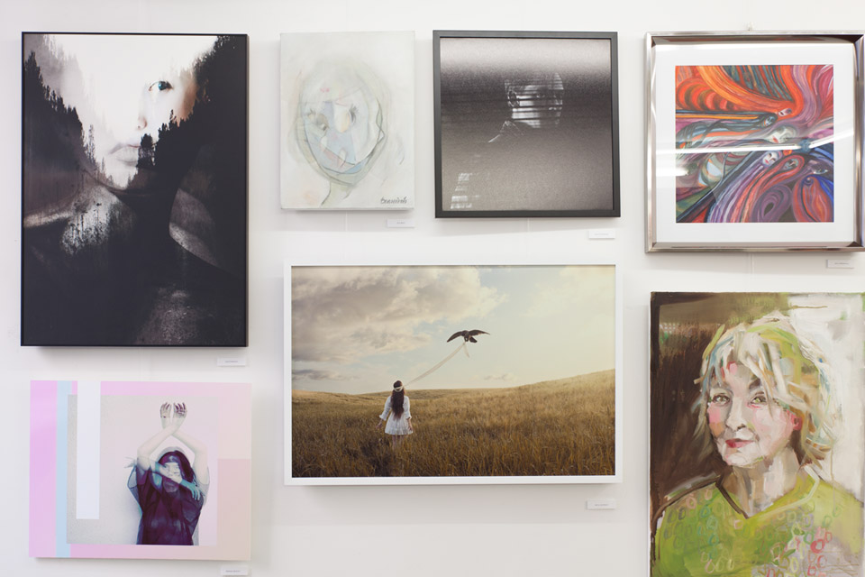 ‘Forty Faces’ – Self Portraiture Art Exhibition at Sandell Gallery