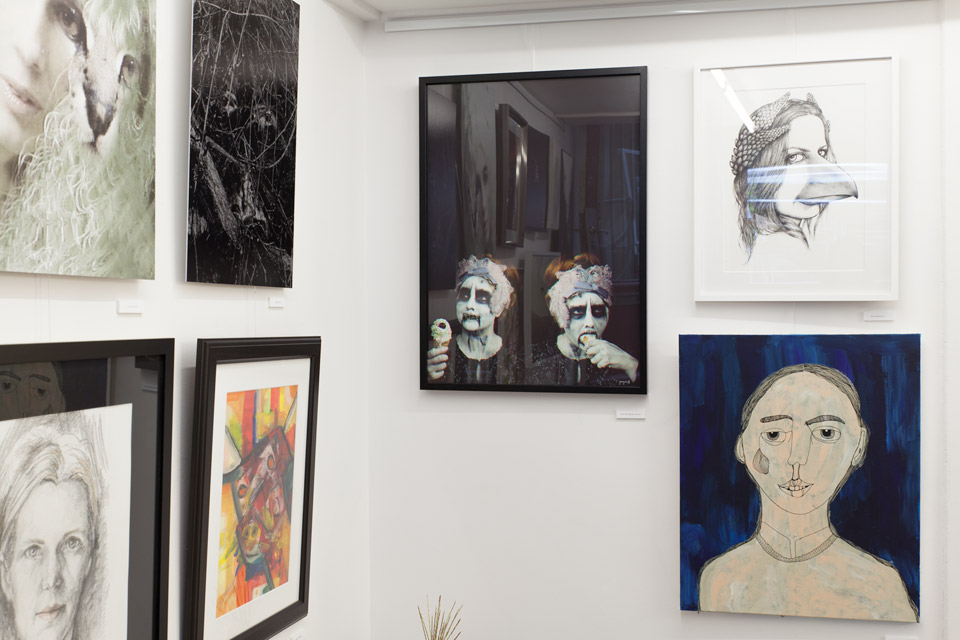 ‘Forty Faces’ – Self Portraiture Art Exhibition at Sandell Gallery