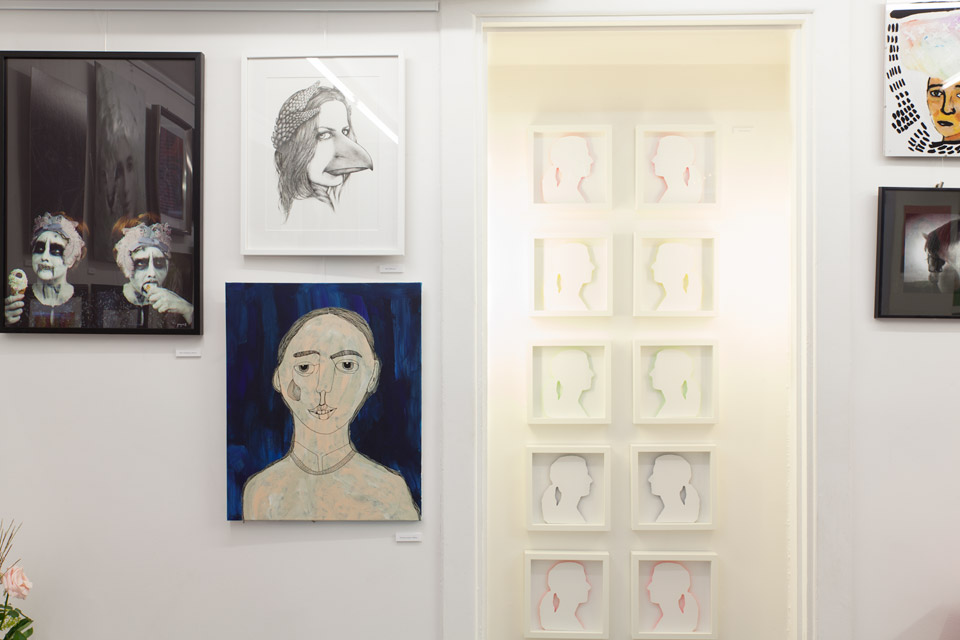 ‘Forty Faces’ – Self Portraiture Art Exhibition at Sandell Gallery