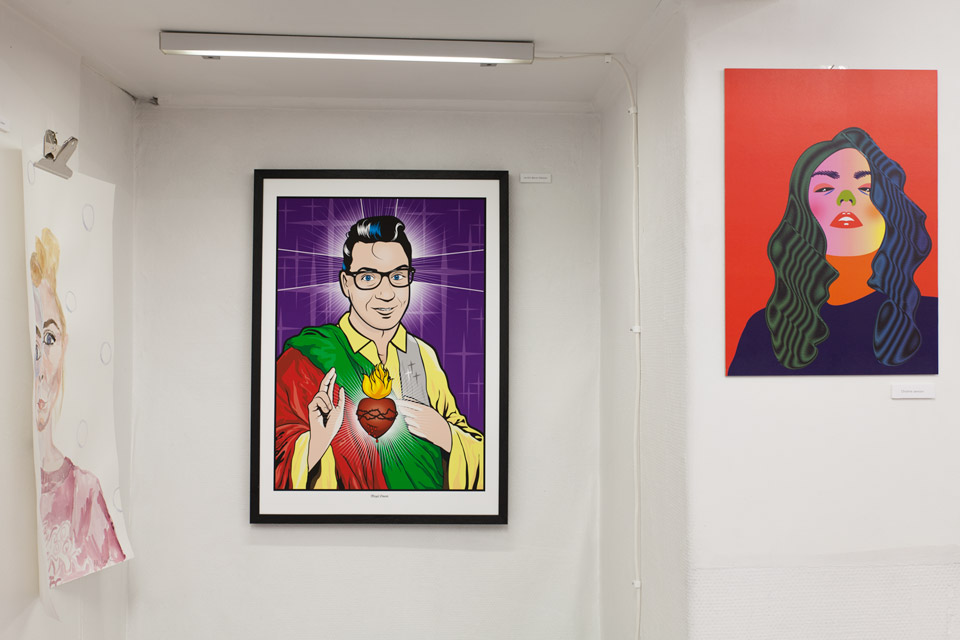 ‘Forty Faces’ – Self Portraiture Art Exhibition at Sandell Gallery