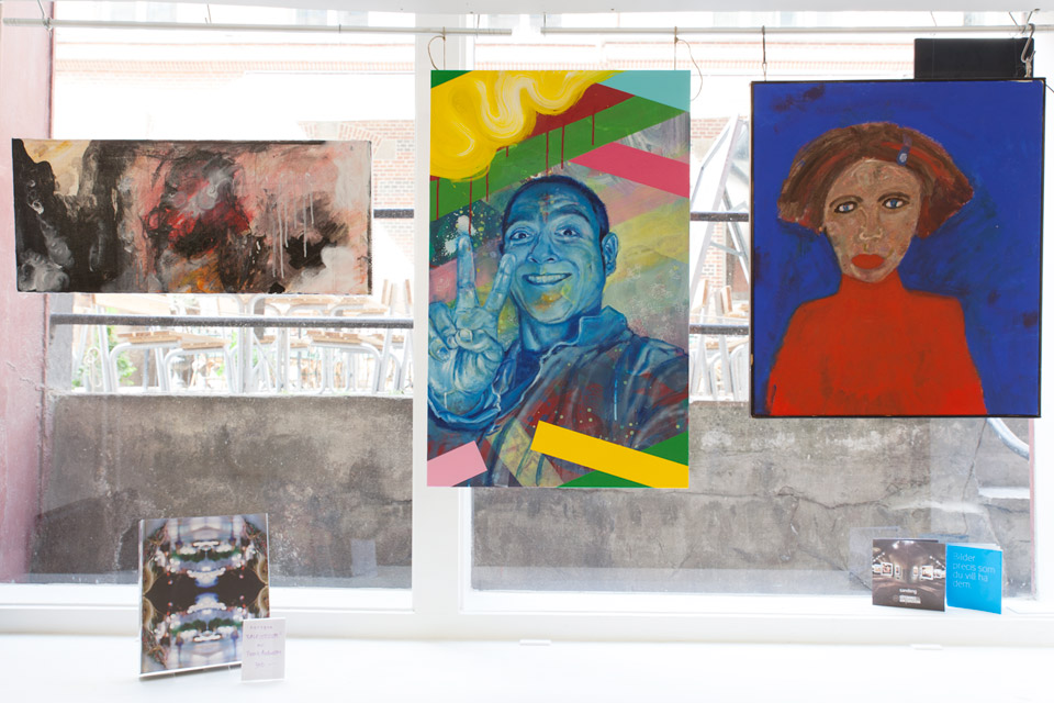 ‘Forty Faces’ – Self Portraiture Art Exhibition at Sandell Gallery