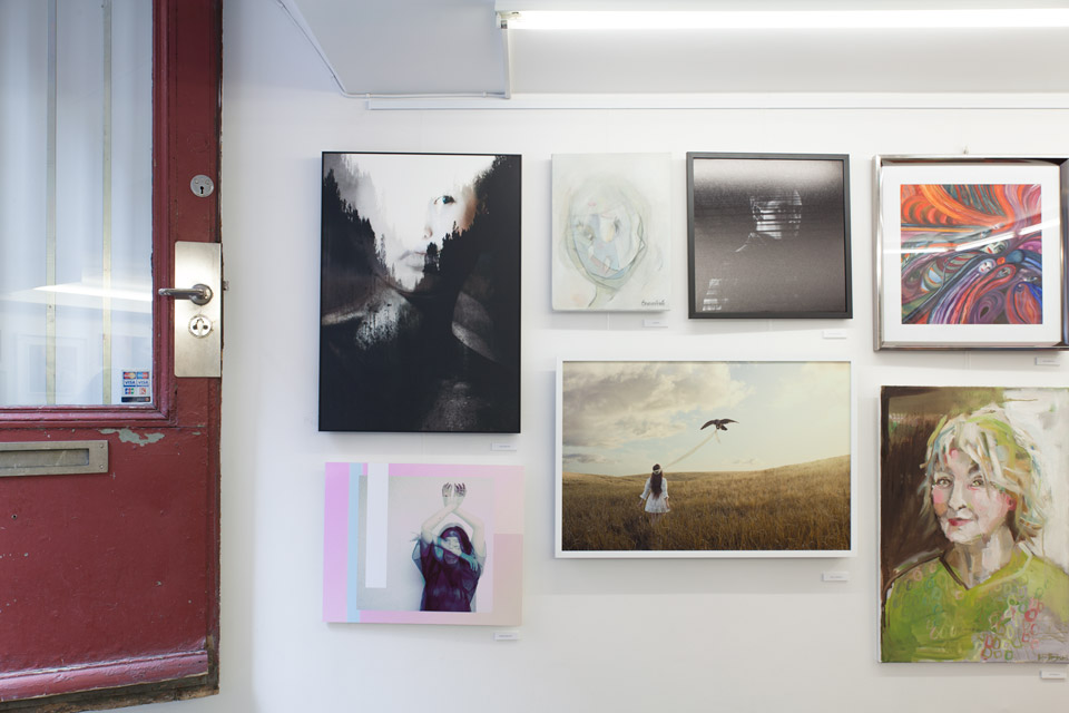 ‘Forty Faces’ – Self Portraiture Art Exhibition at Sandell Gallery
