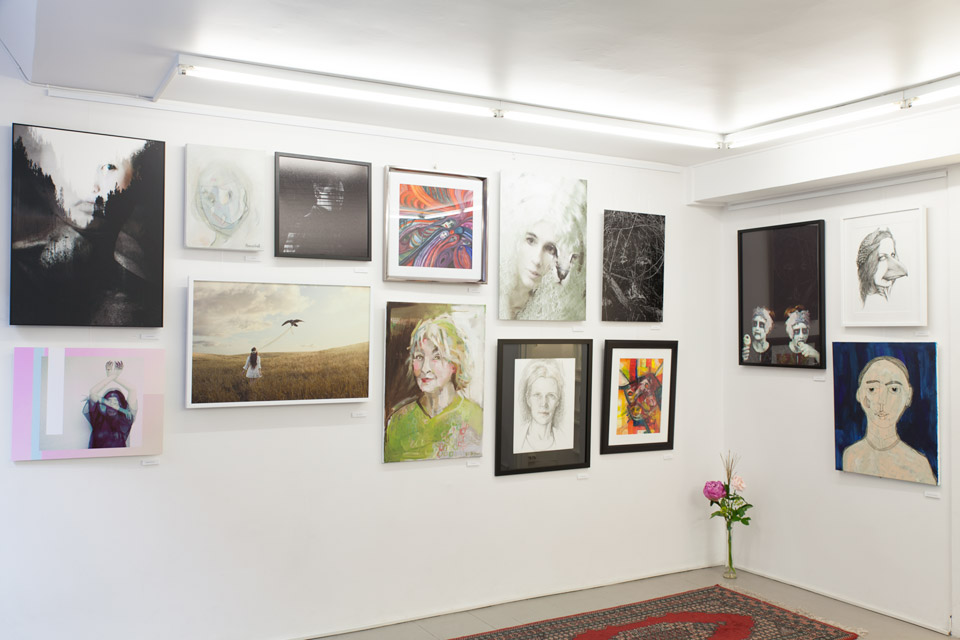 ‘Forty Faces’ – Self Portraiture Art Exhibition at Sandell Gallery