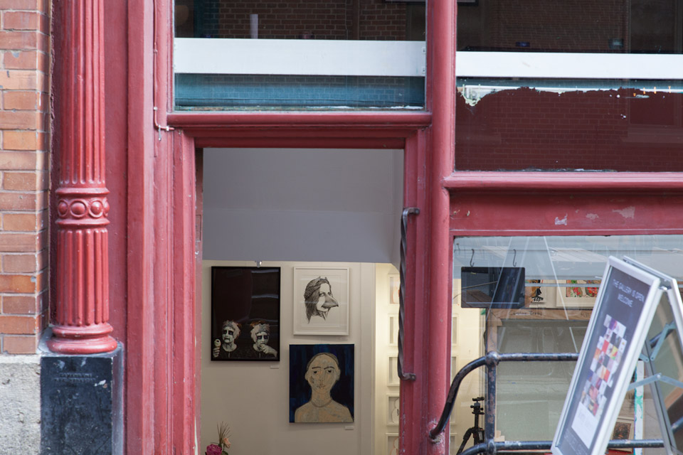 ‘Forty Faces’ – Self Portraiture Art Exhibition at Sandell Gallery