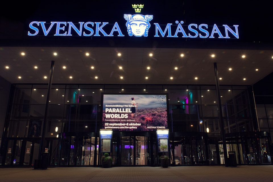 ‘PARALLEL WORLDS’ – Solo exhibition at Gothia Towers The Gallery