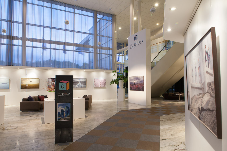 ‘PARALLEL WORLDS’ – Solo exhibition at Gothia Towers The Gallery