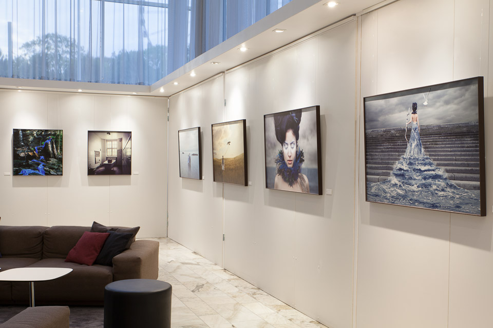 ‘PARALLEL WORLDS’ – Solo exhibition at Gothia Towers The Gallery