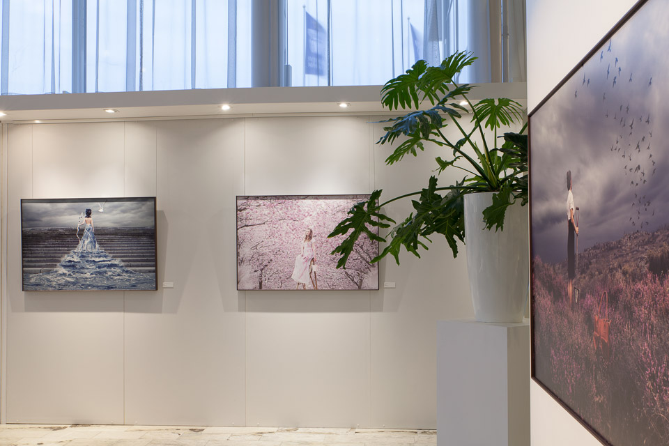 ‘PARALLEL WORLDS’ – Solo exhibition at Gothia Towers The Gallery