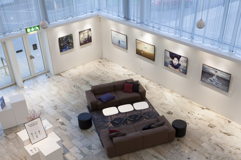 ‘PARALLEL WORLDS’ – Solo exhibition at Gothia Towers The Gallery