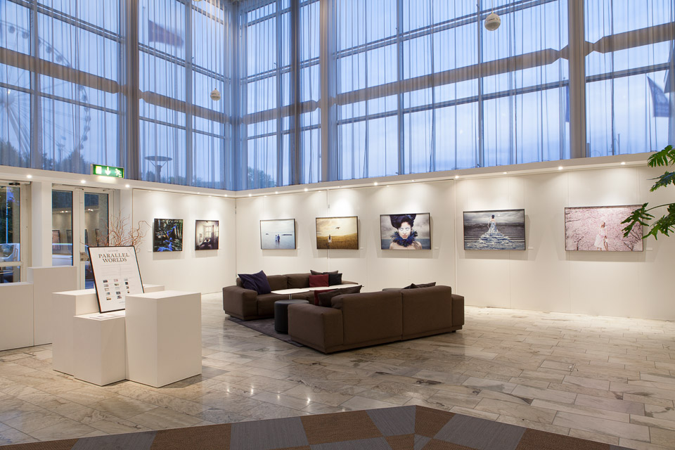 ‘PARALLEL WORLDS’ – Solo exhibition at Gothia Towers The Gallery
