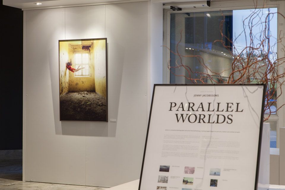 ‘PARALLEL WORLDS’ – Solo exhibition at Gothia Towers The Gallery