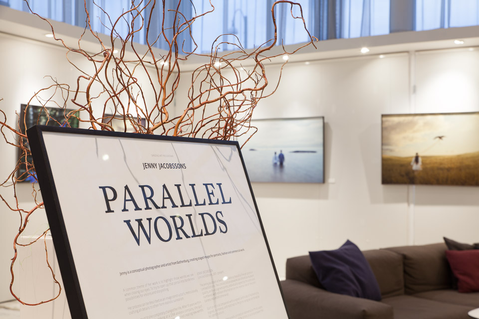 ‘PARALLEL WORLDS’ – Solo exhibition at Gothia Towers The Gallery