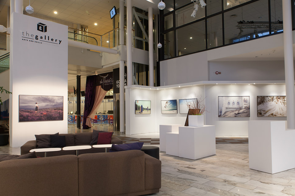 ‘PARALLEL WORLDS’ – Solo exhibition at Gothia Towers The Gallery