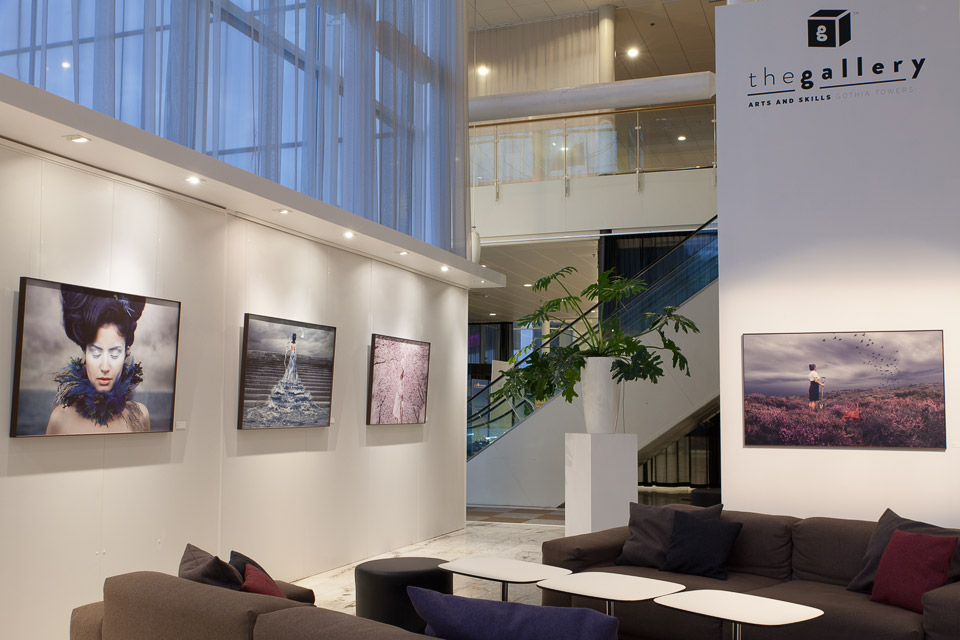 ‘PARALLEL WORLDS’ – Solo exhibition at Gothia Towers The Gallery