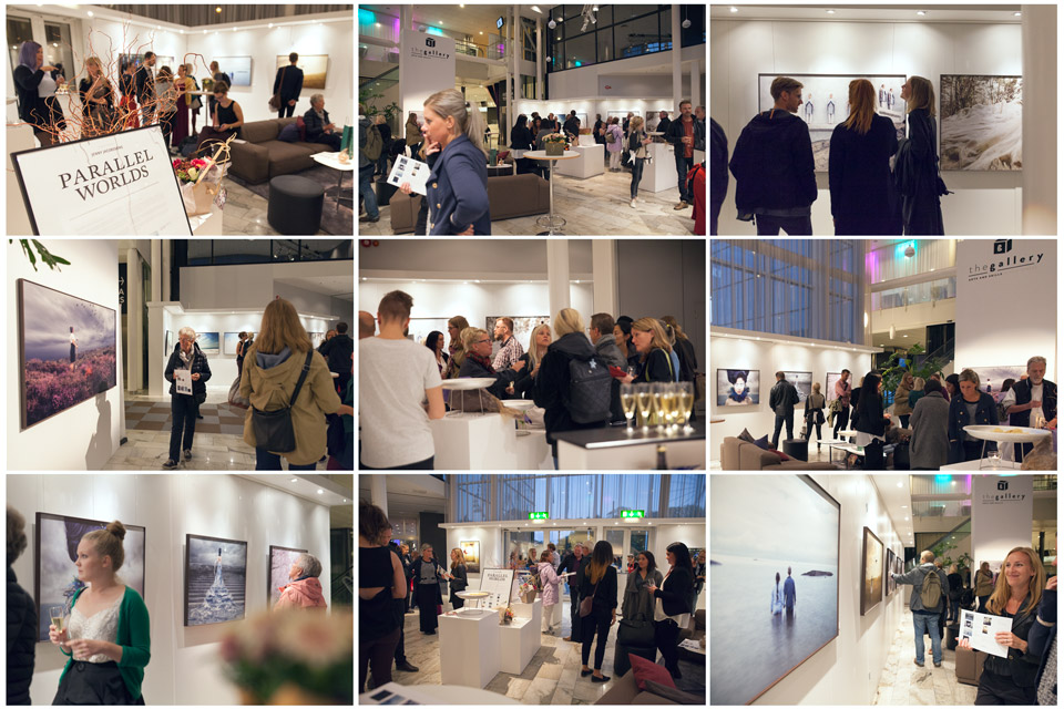 ‘PARALLEL WORLDS’ – Solo exhibition at Gothia Towers The Gallery