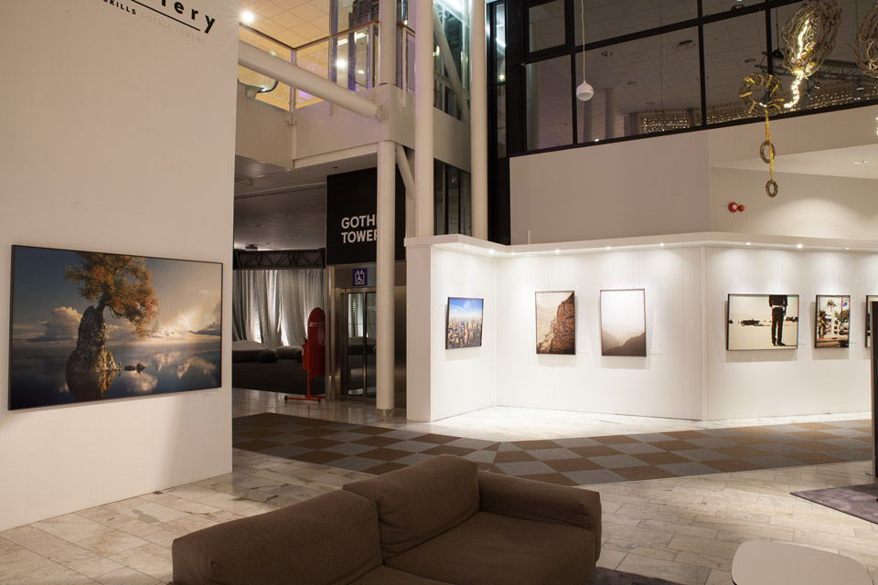 EXHIBITION at Gothia Towers The Gallery – Jenny Jacobsson, Thomas Feiner, Johannes Berner & Johan Lund