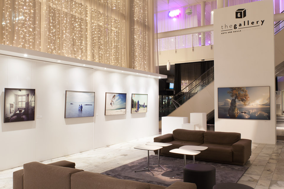 EXHIBITION at Gothia Towers The Gallery – Jenny Jacobsson, Thomas Feiner, Johannes Berner & Johan Lund