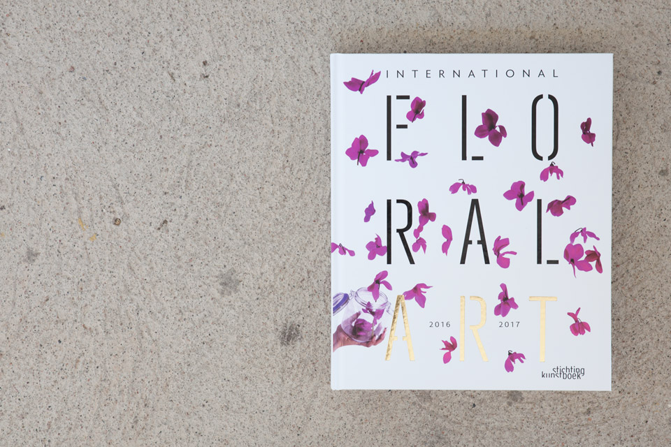 Project published in book ‘INTERNATIONAL FLORAL ART 2016/2017’