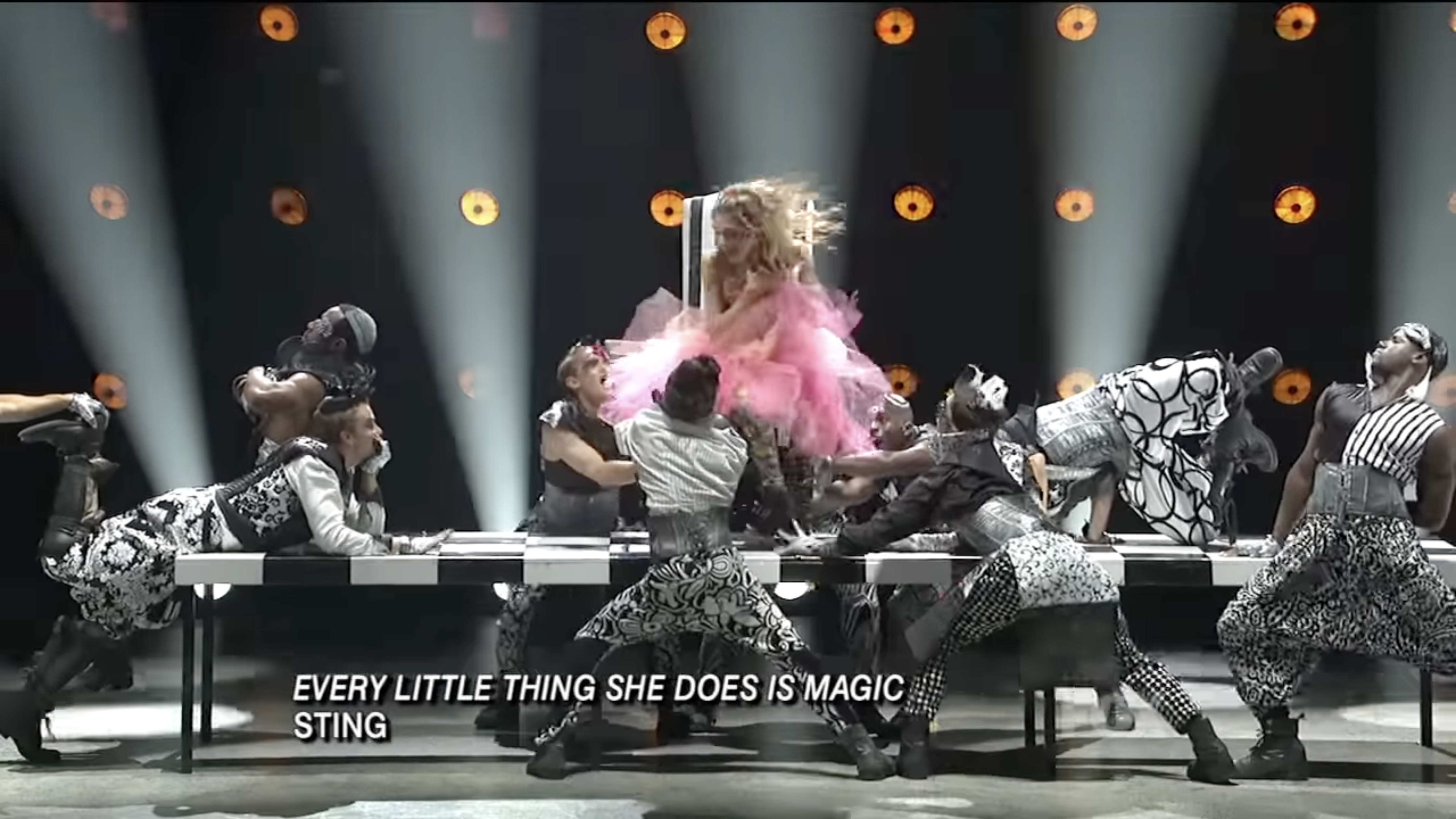Inspiration from dancing underworld creatures?