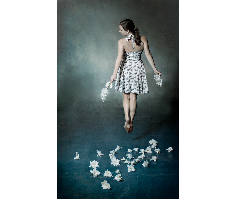 fly, post-processing, Photoshop, trick, white, flowers, sky, heaven, dead, angel, Behind the scenes