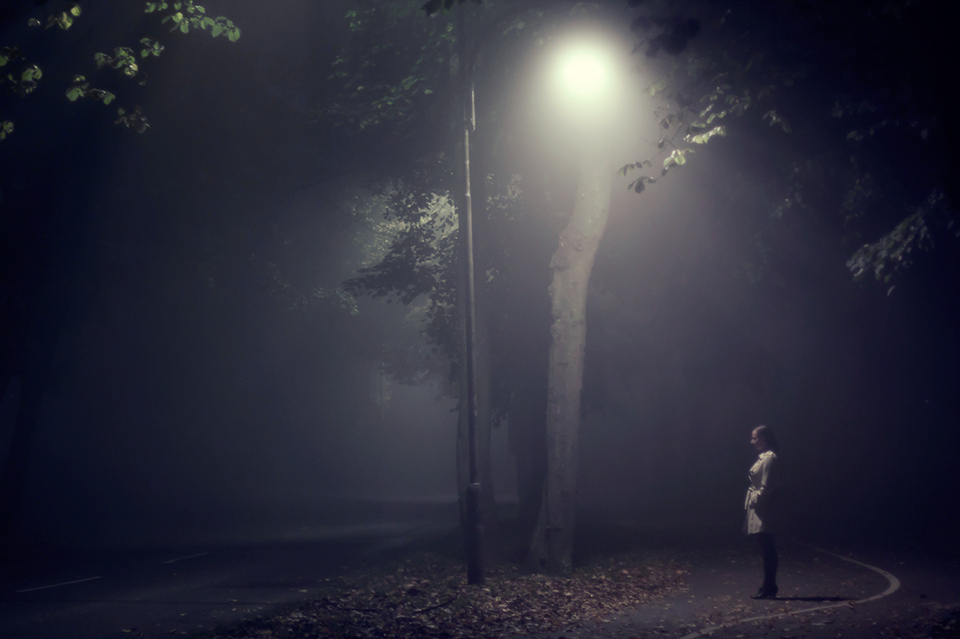 Gothenburg in the Mist