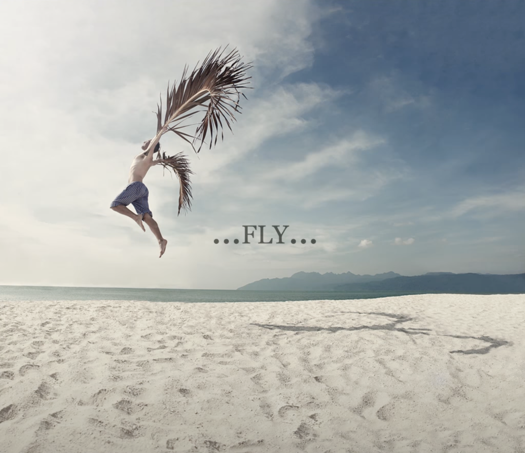 Making man fly – how to create levitation in Photoshop