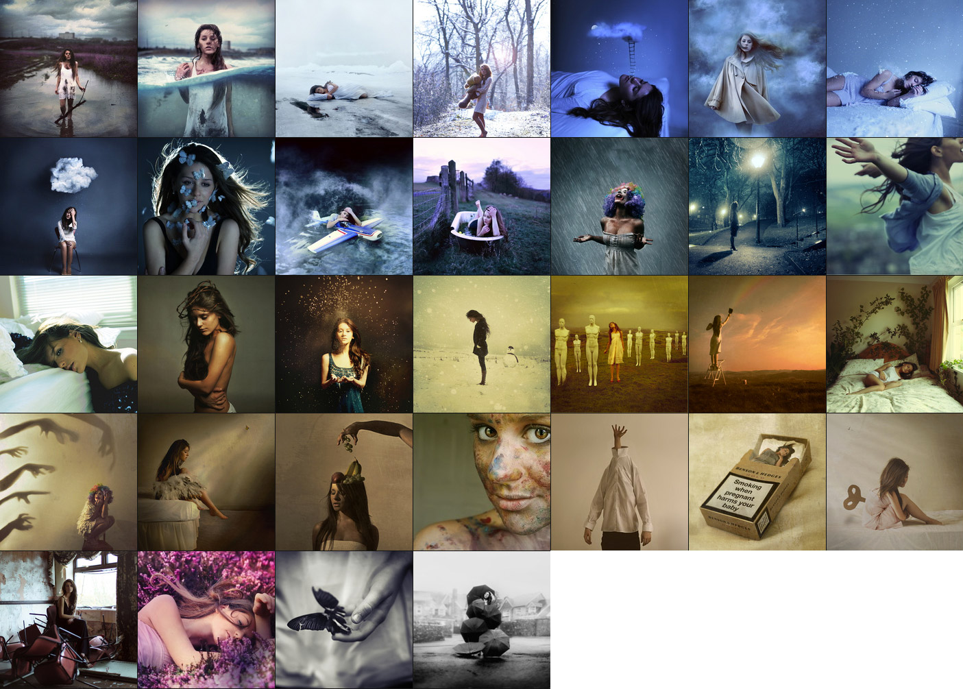 INSPIRATION FOR IMAGE CREATORS – Photographer Rosie Hardy