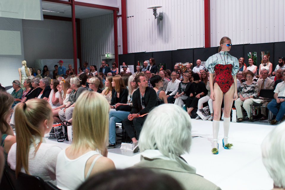 Inspiration from the fashion show of Borås Textilhögskola – EXIT13