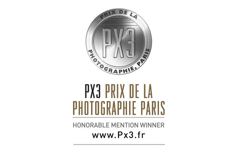 Award in PX3 WHITE: COLOR TRILOGY PHOTOGRAPHY COMPETITION, 2015