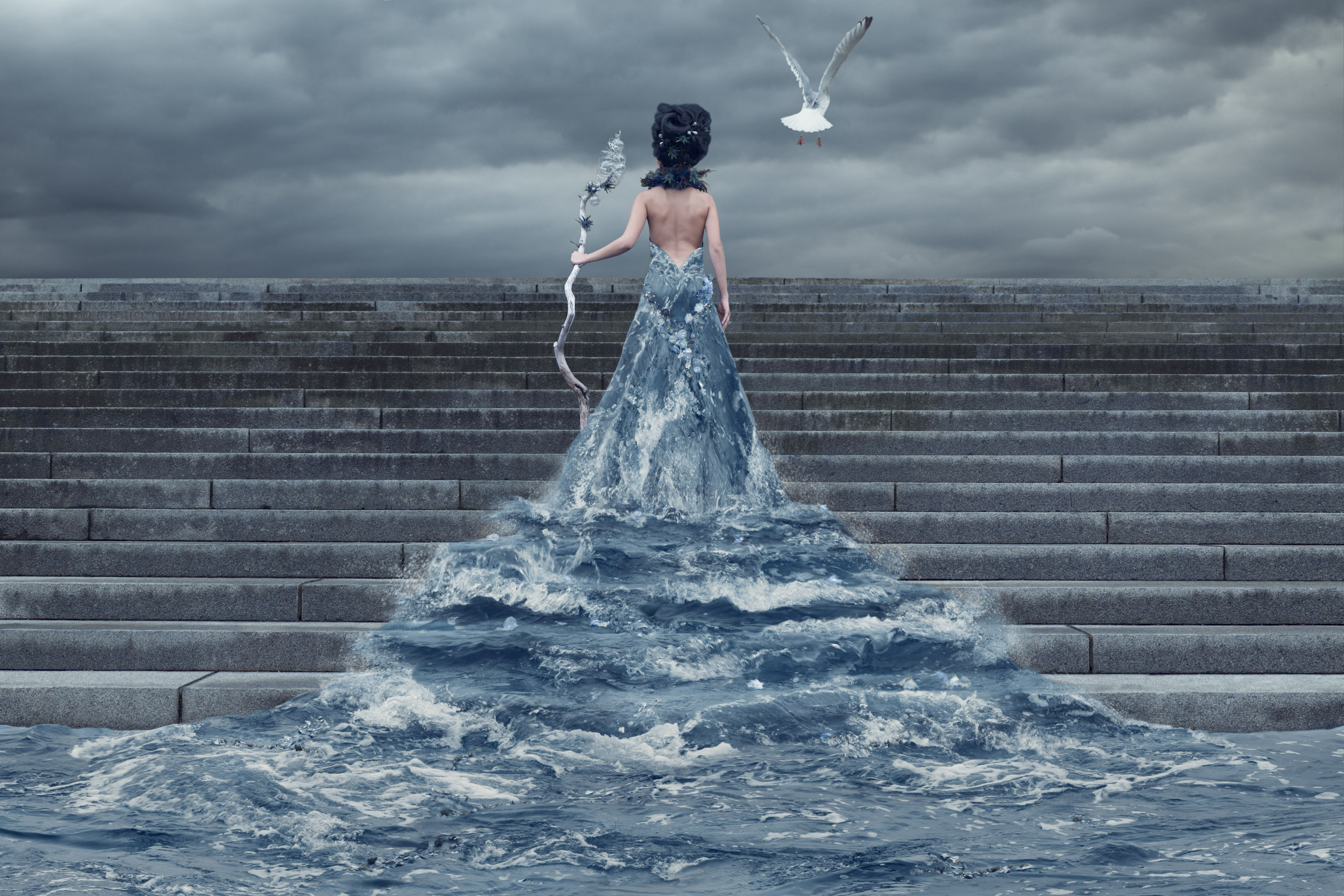 ‘THE ASCENT OF OUR DESCENT’ – imagining the effect our actions have on our environment