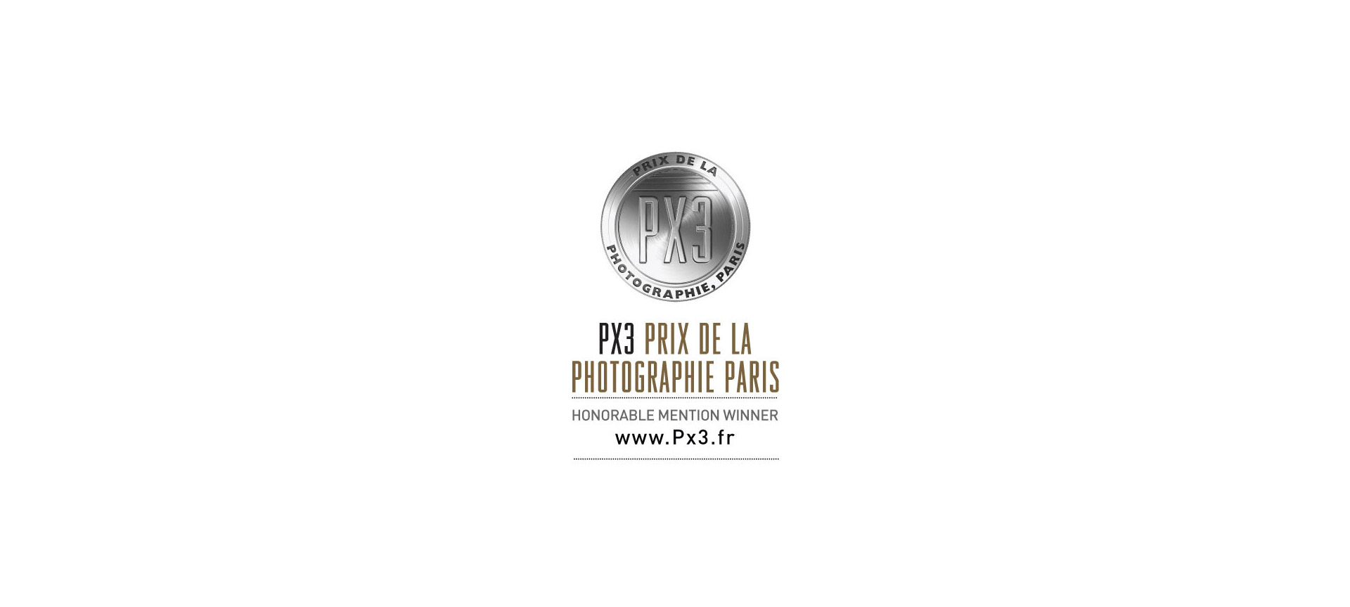Award in PX3 WHITE: COLOR TRILOGY PHOTOGRAPHY COMPETITION, 2015