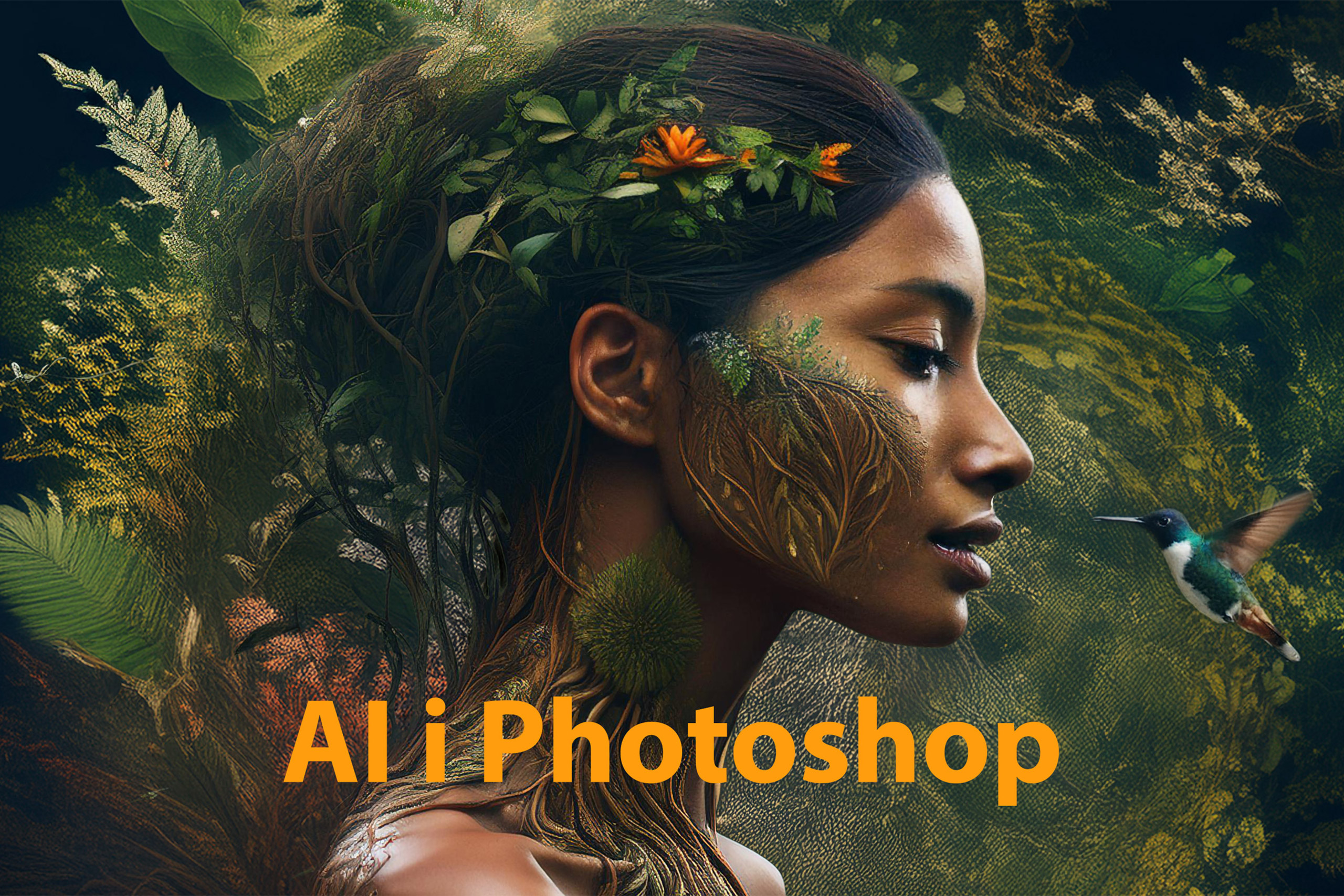 Våga använd AI i Photoshop – skapa smartare, snabbare och mer kreativt